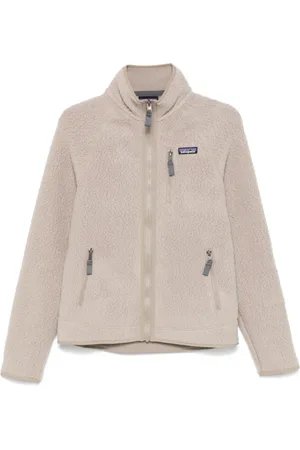 Patagonia Fleece Jackets, male, , XL, Retro Pile Teddy Jacket Grey Zip