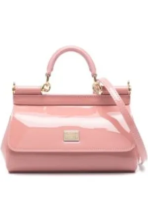 Dolce & Gabbana Handbags, female, , ONE SIZE, Small Sicily Tote Bag