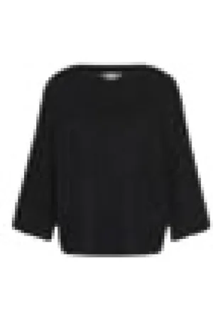 Barbour Round-neck Knitwear, female, , M, Stylish Nero Sweatshirt for Women