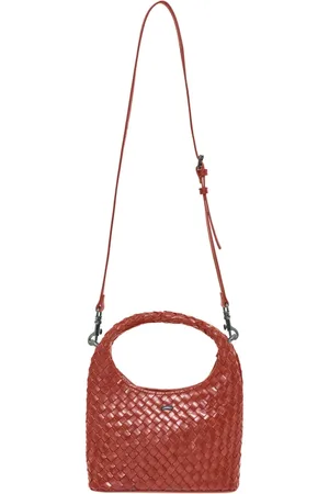 Bomboogie Shoulder Bags, female, , ONE SIZE, Leather Bag with Handle and Shoulder Strap