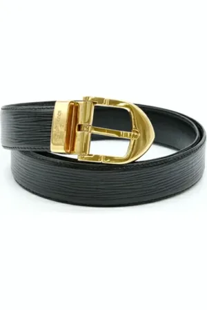 LOUIS VUITTON Pre-owned Belts, male, , ONE SIZE, Pre-owned Leather belts