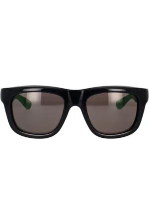 Bottega Veneta Rectangular Sunglasses, Sporty Style