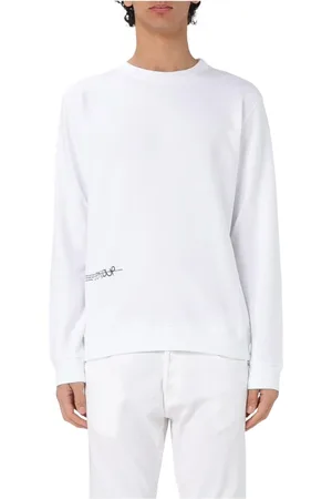 Dondup Cotton Logo Sweatshirt Long Sleeve