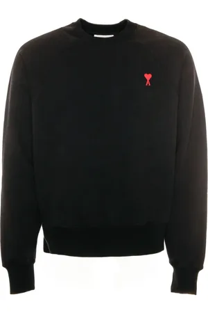 Ami Sweatshirts, male, , 2XL, Red Raglan Sweatshirt