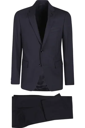 LARDINI Single Breasted Suits, male, , L, Elegant Evening Suit