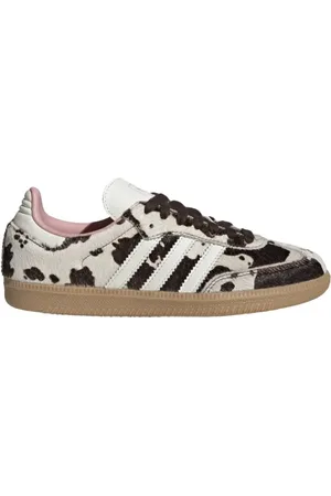adidas Sneakers, female, , 7 2/3 UK, Cow Print Samba OG Trainers