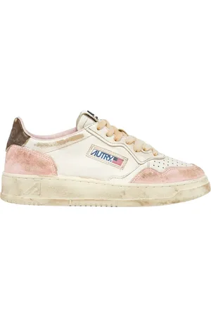 Autry Sneakers, female, , 6 UK, Low Suede Leather Trainers