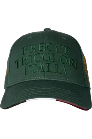 Aeronautica Militare Caps, male, , ONE SIZE, Embroidered Tricolor Arrows Cap