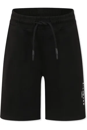 John Richmond Shorts, unisex, , 8 Y, Sporty Cotton Blend Shorts