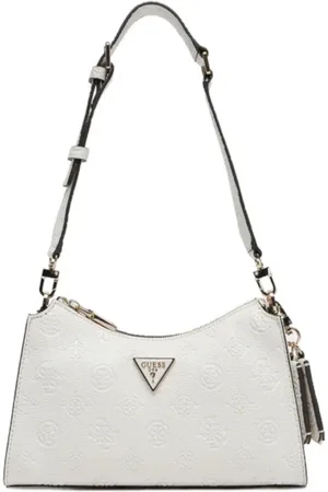 Guess Shoulder Bags, female, , ONE SIZE, Shoulder Bag with Peony and 4G Logo