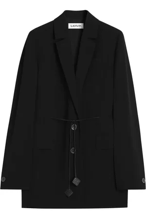 Lanvin Blazers, female, , S, Deconstructed Vest
