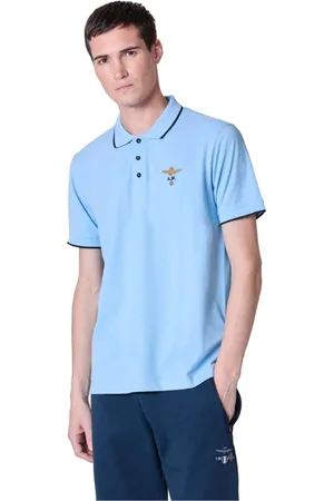 Aeronautica Militare Polo Shirts, male, , XL, Cotton Polo Shirt