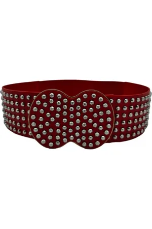 ANIYE BY Belts, female, , ONE SIZE, Studded Eco-Leather Waist Belt