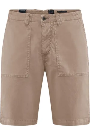 Bomboogie Casual Shorts, male, , W31, Bermuda with fatigue pockets in cotton gabardine