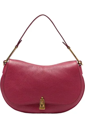 Coccinelle Handbags, female, , ONE SIZE, Soft Magic Leather Handbag with Adjustable Strap