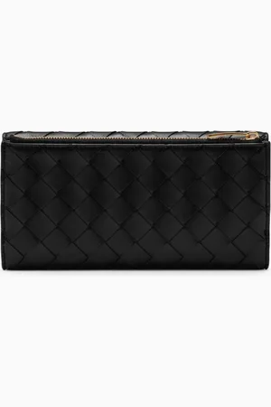 Bottega Veneta Wallets & Cardholders, female, , ONE SIZE, Intricate Patterned Leather Clutch
