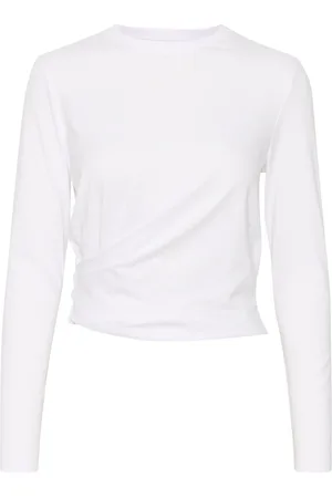 INWEAR Long Sleeve Tops, female, , XL, Draped Long Sleeve Top