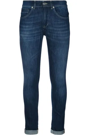 Dondup Zipper Trousers Five Pocket Design