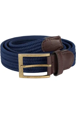 Barbour Belts, male, , M, Stretchy Waist Belt in Various Colors