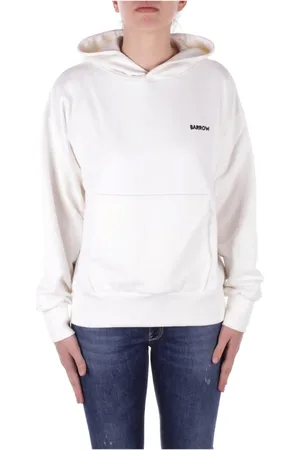 BARROW Beige Hoodie Zip Jumper