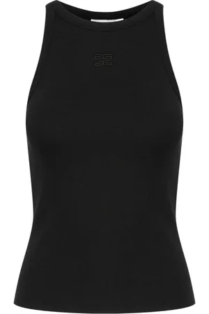 Gestuz Logo Tank Top Slim-fit