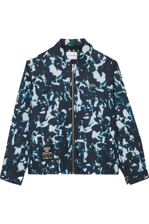 Lacoste Printed Windproof Jacket