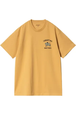 Carhartt T-Shirts, male, , S, Smart Sports Cotton T-Shirt with Logo