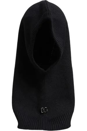 Dolce & Gabbana Wool Balaclava Head Wrap Hat
