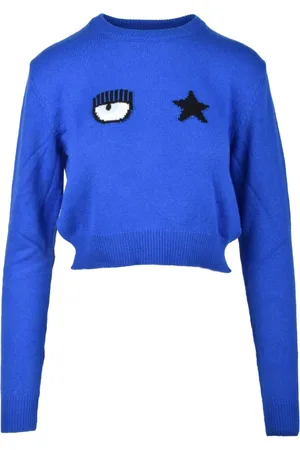 Chiara Ferragni Round-neck Knitwear, female, , M, Maglia