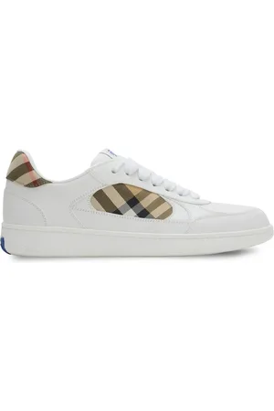 Burberry Vintage Check Lace-Up Sneaker