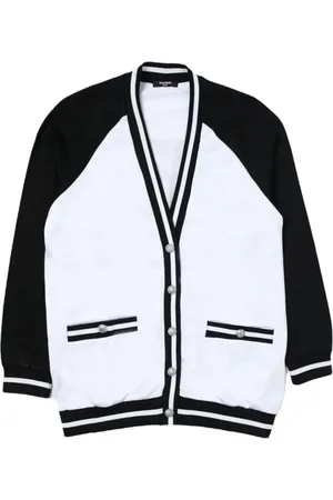 Balmain Sweatshirts, male, , 13 Y, Boy Sweatshirt Stylish Certified Product