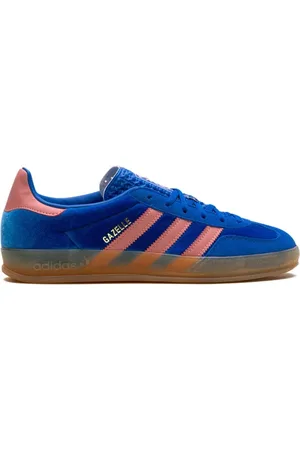 adidas Sneakers, female, , 4 UK, Gazelle Indoor Velvet Pack Trainers