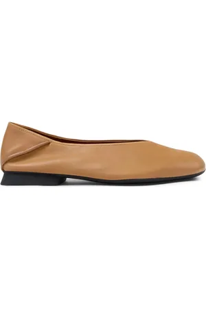 Camper Ballerinas, female, , 6 UK, Nude Gobi Stylish Minimalist Shoes