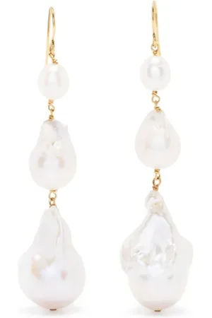 Jil Sander Earrings, female, , ONE SIZE, Pearl Earrings
