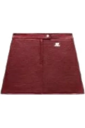 Courrèges Short Skirts, female, , XS, Mini Skirt