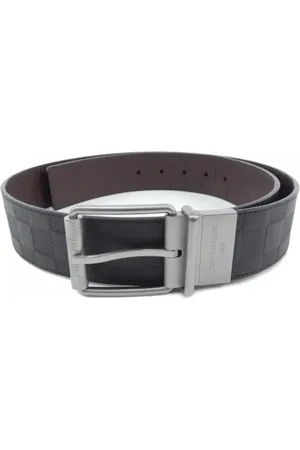 LOUIS VUITTON Pre-owned Belts, male, , ONE SIZE, Pre-owned Leather belts