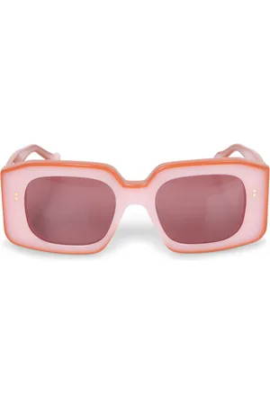 J.W.Anderson Sunglasses, female, , ONE SIZE, Gradient Oversized Sunglasses