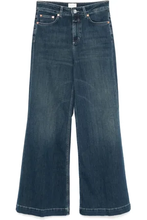 Closed Wide Jeans, female, , W27, Dark Glow Up Wide Jeans