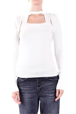 Dondup Round-neck Knitwear, female, , M, Stylish Jumpers for Every Occasion