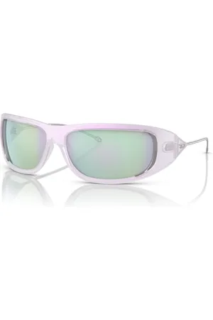 Diesel Sunglasses, unisex, , 61 MM, Stylish Sunglasses with Transparent Frame
