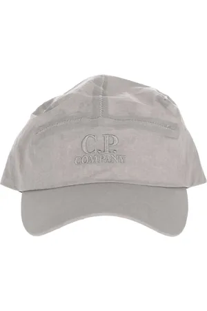 C.P. Company Caps, unisex, , ONE SIZE, Grey Paper Touch Cap
