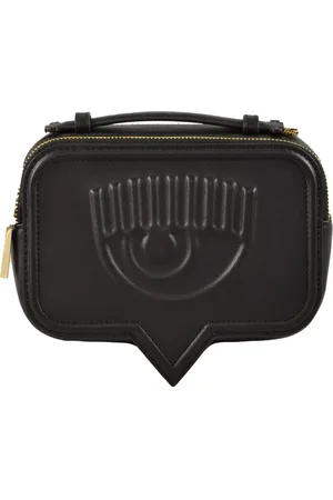 Chiara Ferragni Handbags, female, , ONE SIZE, Stylish Crossbody Bag with Zipper Closure