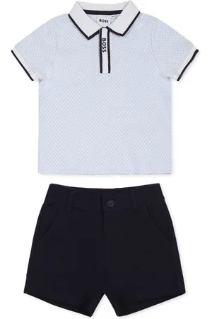 HUGO BOSS Polo and Shorts Set