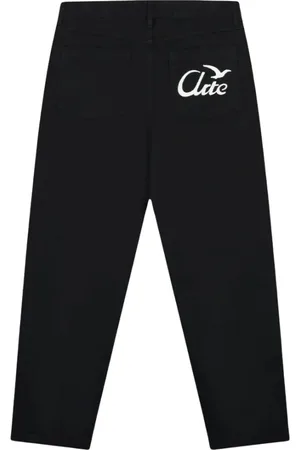 Arte Antwerp Embroidered Casual Trousers - Spring/Summer 2025 Collection