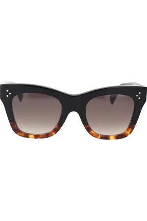 Céline Cat-Eye Sunglasses with Roviex Lenses