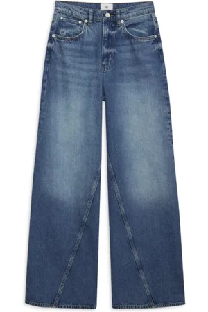 ANINE BING Wide Jeans, female, , W26, Vintage Denim Jeans