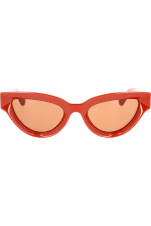 Bottega Veneta Cat-eye sunglasses with metal insert