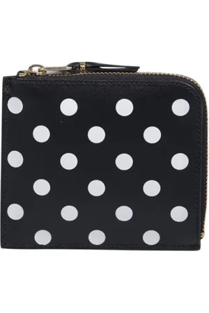 Comme des Garçons Dots Printed Zip Wallet