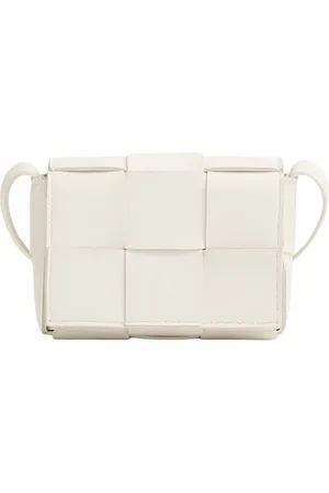 Bottega Veneta Cross Body Bags, female, , ONE SIZE, White Gold Bag Vmay1