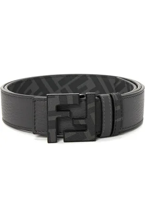 Fendi Belts, male, , 95 CM, Rev Asphalt/ Belt
